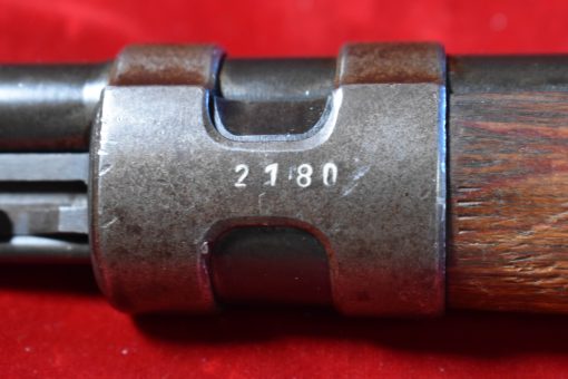 SOLD VERY SCARCE MAKER, ar 41 CODE 1941 MAUSER BORSIGWALDE K98k MAUSER RIFLE, ALL MATCHING AND NICE! - Image 16