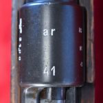 SOLD VERY SCARCE MAKER, ar 41 CODE 1941 MAUSER BORSIGWALDE K98k MAUSER RIFLE, ALL MATCHING AND NICE!
