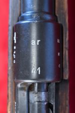 SOLD VERY SCARCE MAKER, ar 41 CODE 1941 MAUSER BORSIGWALDE K98k MAUSER RIFLE, ALL MATCHING AND NICE!