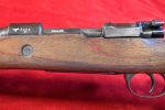 SOLD VERY SCARCE MAKER, ar 41 CODE 1941 MAUSER BORSIGWALDE K98k MAUSER RIFLE, ALL MATCHING AND NICE! - Image 5