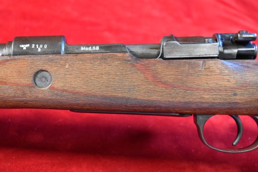 SOLD VERY SCARCE MAKER, ar 41 CODE 1941 MAUSER BORSIGWALDE K98k MAUSER RIFLE, ALL MATCHING AND NICE! - Image 5