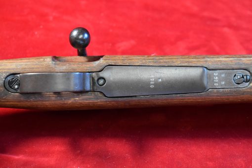 SOLD VERY SCARCE MAKER, ar 41 CODE 1941 MAUSER BORSIGWALDE K98k MAUSER RIFLE, ALL MATCHING AND NICE! - Image 7