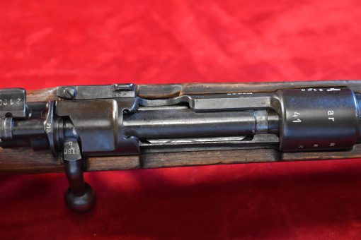 SOLD VERY SCARCE MAKER, ar 41 CODE 1941 MAUSER BORSIGWALDE K98k MAUSER RIFLE, ALL MATCHING AND NICE! - Image 10