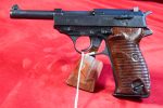 THU OCT 30, MAUSER byf43 P.38 PISTOL, "n" BLOCK MID YEAR PRODUCTION, VET BRINGBACK, VERY SHARP!