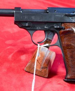 THU OCT 30, MAUSER byf43 P.38 PISTOL, "n" BLOCK MID YEAR PRODUCTION, VET BRINGBACK, VERY SHARP!