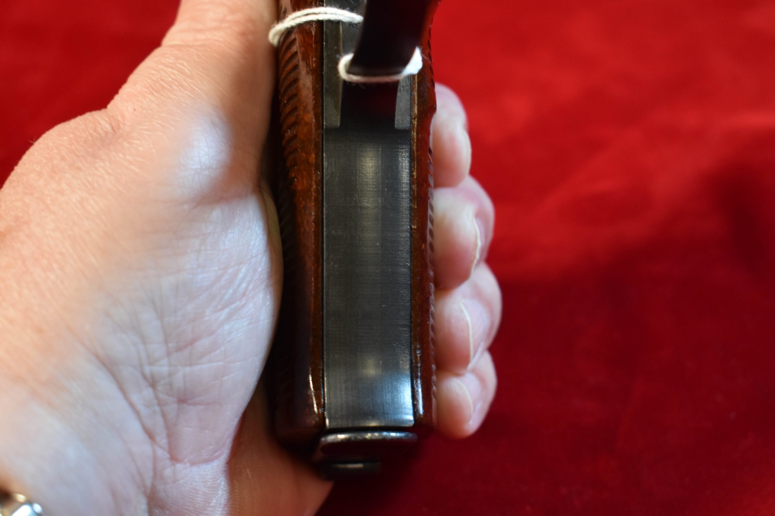 43BIF-10 THU OCT 30, MAUSER byf43 P.38 PISTOL, "n" BLOCK MID YEAR PRODUCTION, VET BRINGBACK, VERY SHARP! - Image 11