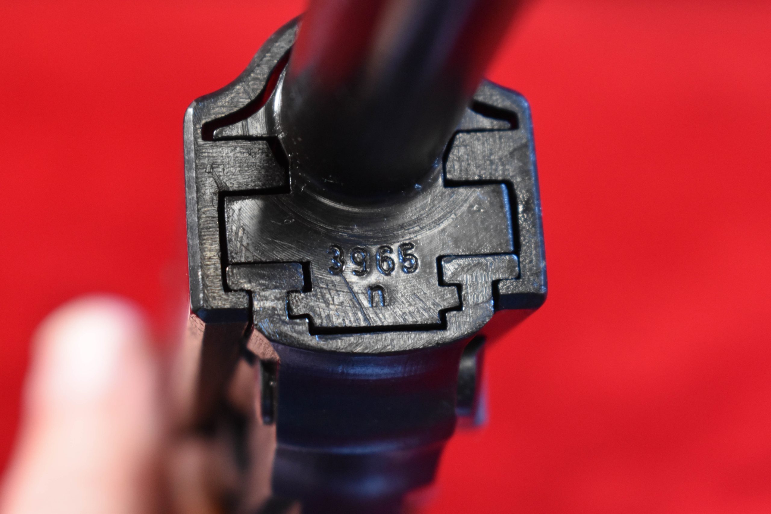 43BIF-6 THU OCT 30, MAUSER byf43 P.38 PISTOL, "n" BLOCK MID YEAR PRODUCTION, VET BRINGBACK, VERY SHARP! - Image 7