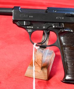 MON OCT 27,  EXTREMELY RARE WALTHER 480 CODE P.38 PISTOL, NEARLY IMPOSSIBLE TO LOCATE