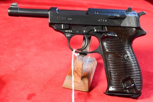 MON OCT 27,  EXTREMELY RARE WALTHER 480 CODE P.38 PISTOL, NEARLY IMPOSSIBLE TO LOCATE - Image 1