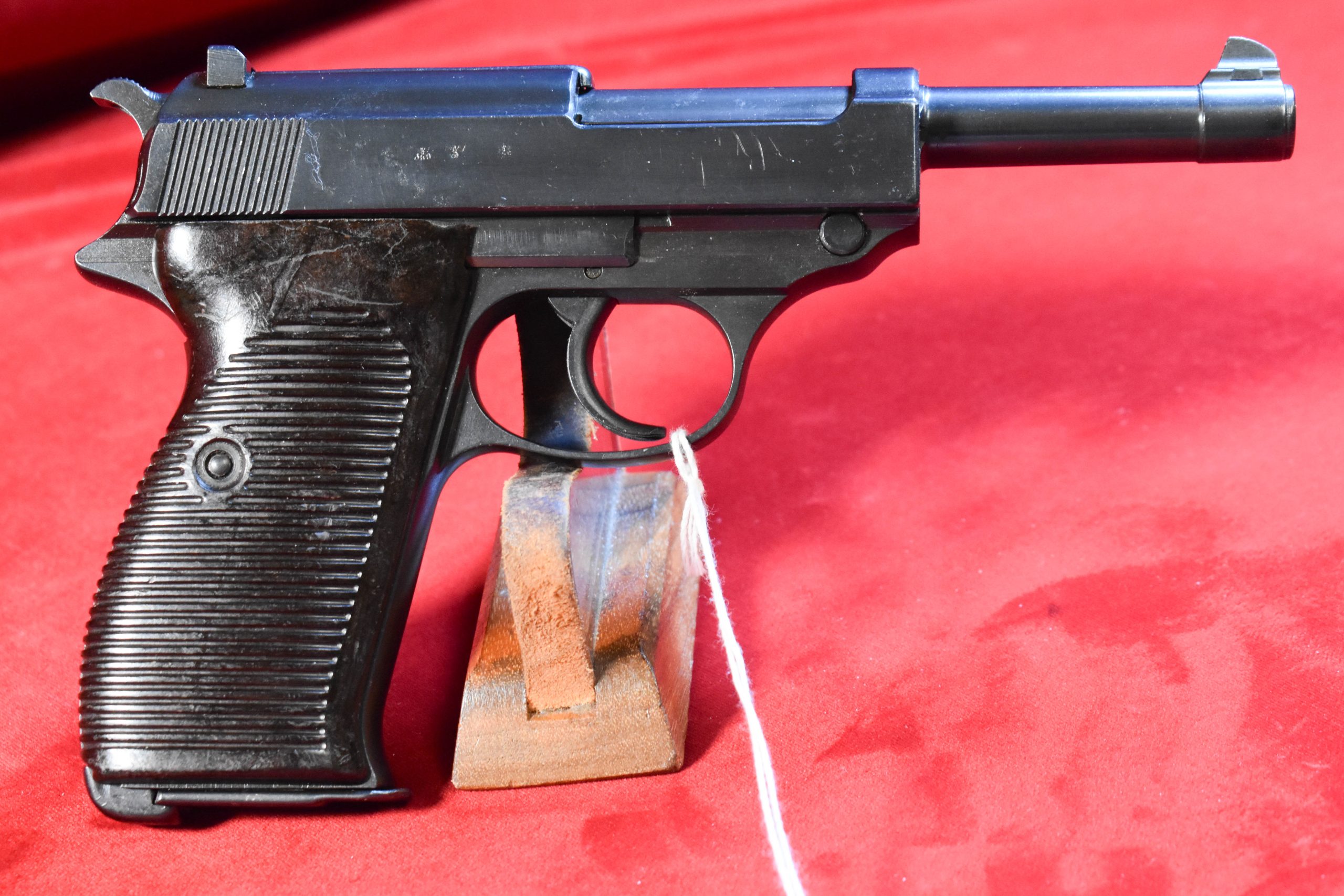 480CODE-2 MON OCT 27,  EXTREMELY RARE WALTHER 480 CODE P.38 PISTOL, NEARLY IMPOSSIBLE TO LOCATE - Image 3