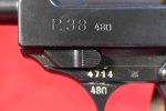 MON OCT 27,  EXTREMELY RARE WALTHER 480 CODE P.38 PISTOL, NEARLY IMPOSSIBLE TO LOCATE - Image 4