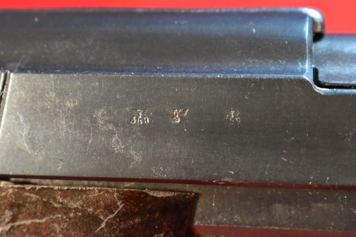 MON OCT 27,  EXTREMELY RARE WALTHER 480 CODE P.38 PISTOL, NEARLY IMPOSSIBLE TO LOCATE - Image 8