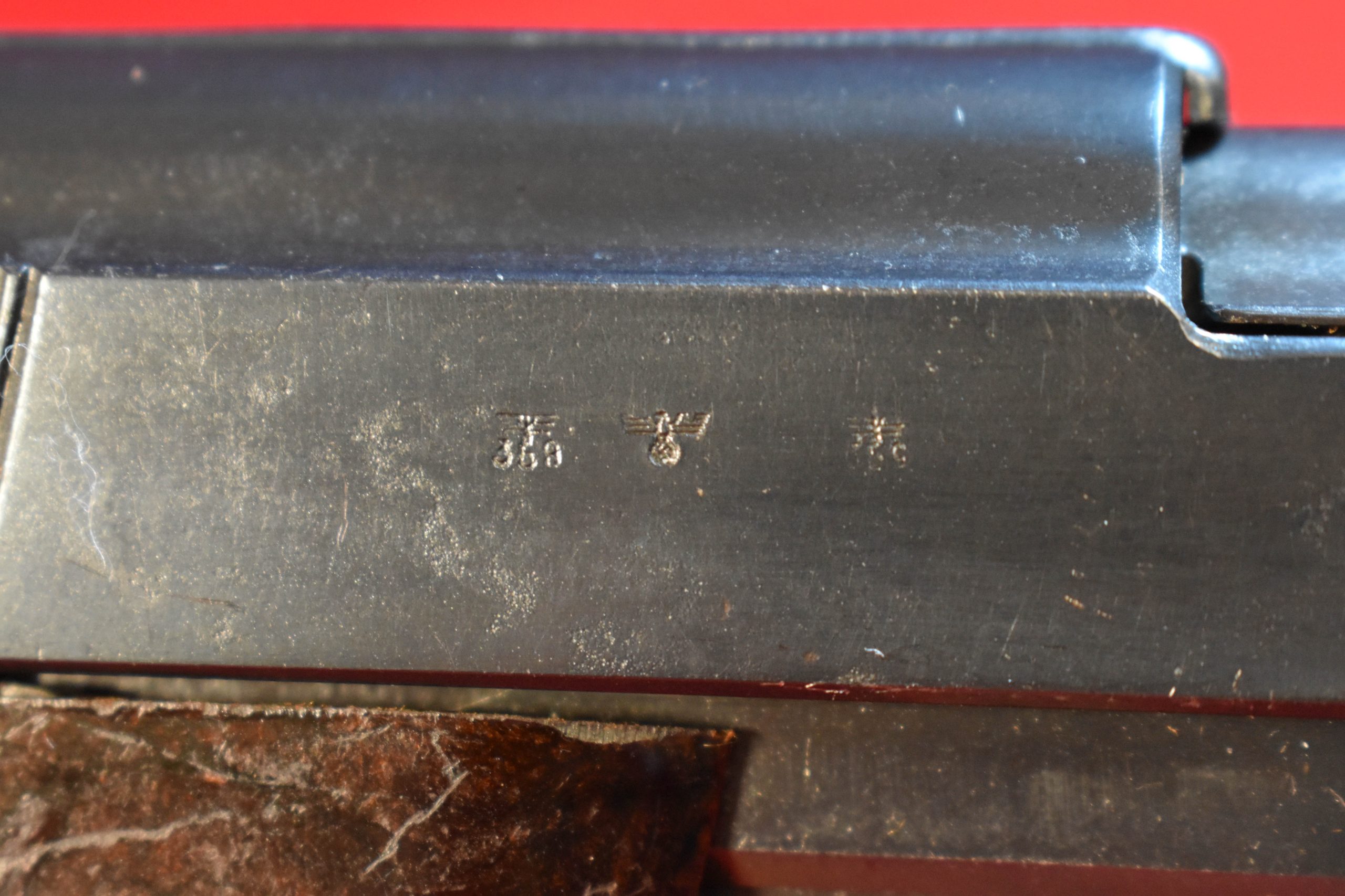 480CODE-7 MON OCT 27,  EXTREMELY RARE WALTHER 480 CODE P.38 PISTOL, NEARLY IMPOSSIBLE TO LOCATE - Image 8