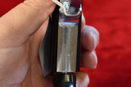 MON OCT 13, EXTREMELY RARE LATE WAR, WALTHER PPK LIGHTWEIGHT DURAL FRAME PISTOL, BRIGHT NICKEL/CHROME STUNNING! - Image 11