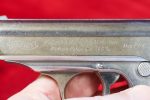 MON OCT 13, EXTREMELY RARE LATE WAR, WALTHER PPK LIGHTWEIGHT DURAL FRAME PISTOL, BRIGHT NICKEL/CHROME STUNNING! - Image 4