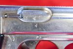 MON OCT 13, EXTREMELY RARE LATE WAR, WALTHER PPK LIGHTWEIGHT DURAL FRAME PISTOL, BRIGHT NICKEL/CHROME STUNNING! - Image 7