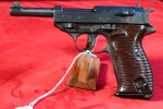 SOLD SCARCE SPREEWERKE CVQ P.38 PISTOL, LATE WAR "b" PREFIX, VERY SHARP!