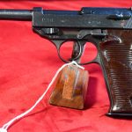 SOLD SCARCE SPREEWERKE CVQ P.38 PISTOL, LATE WAR "b" PREFIX, VERY SHARP!