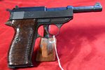 SOLD SCARCE SPREEWERKE CVQ P.38 PISTOL, LATE WAR "b" PREFIX, VERY SHARP! - Image 3