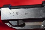SOLD SCARCE SPREEWERKE CVQ P.38 PISTOL, LATE WAR "b" PREFIX, VERY SHARP! - Image 4
