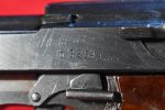 SOLD SCARCE SPREEWERKE CVQ P.38 PISTOL, LATE WAR "b" PREFIX, VERY SHARP! - Image 5