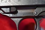 SOLD SCARCE SPREEWERKE CVQ P.38 PISTOL, LATE WAR "b" PREFIX, VERY SHARP! - Image 6