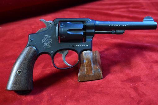 THU OCT 23, CANADIAN 1940 SMITH AND WESSON 38/200 BRITISH SERVICE MODEL M & P REVOLVER, VERY SHARP! - Image 3