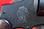 THU OCT 23, CANADIAN 1940 SMITH AND WESSON 38/200 BRITISH SERVICE MODEL M & P REVOLVER, VERY SHARP! - Image 4
