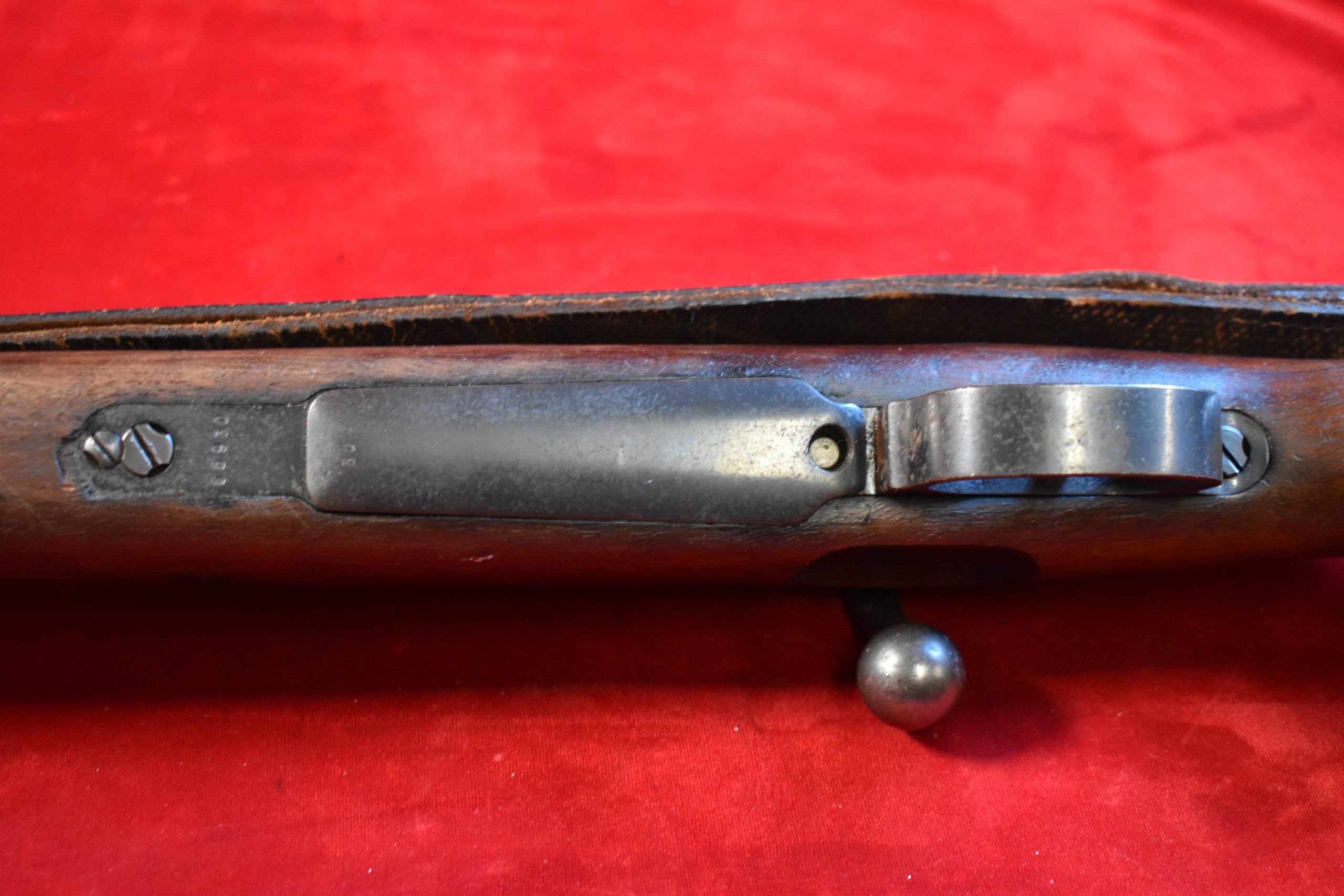 DRPCALI-14 TUE OCT 28, MAUSER OBERNDORF 1934 “BANNER K” SERVICE  RIFLE, “DRP” MARKED FOR ISSUE TO THE DEUTCHES REICHS POST - Image 15