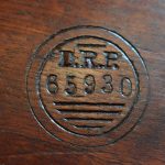 TUE OCT 28, MAUSER OBERNDORF 1934 “BANNER K” SERVICE  RIFLE, “DRP” MARKED FOR ISSUE TO THE DEUTCHES REICHS POST