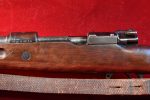 TUE OCT 28, MAUSER OBERNDORF 1934 “BANNER K” SERVICE  RIFLE, “DRP” MARKED FOR ISSUE TO THE DEUTCHES REICHS POST - Image 6
