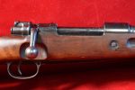 TUE OCT 28, MAUSER OBERNDORF 1934 “BANNER K” SERVICE  RIFLE, “DRP” MARKED FOR ISSUE TO THE DEUTCHES REICHS POST - Image 7