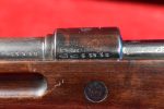 TUE OCT 28, MAUSER OBERNDORF 1934 “BANNER K” SERVICE  RIFLE, “DRP” MARKED FOR ISSUE TO THE DEUTCHES REICHS POST - Image 8