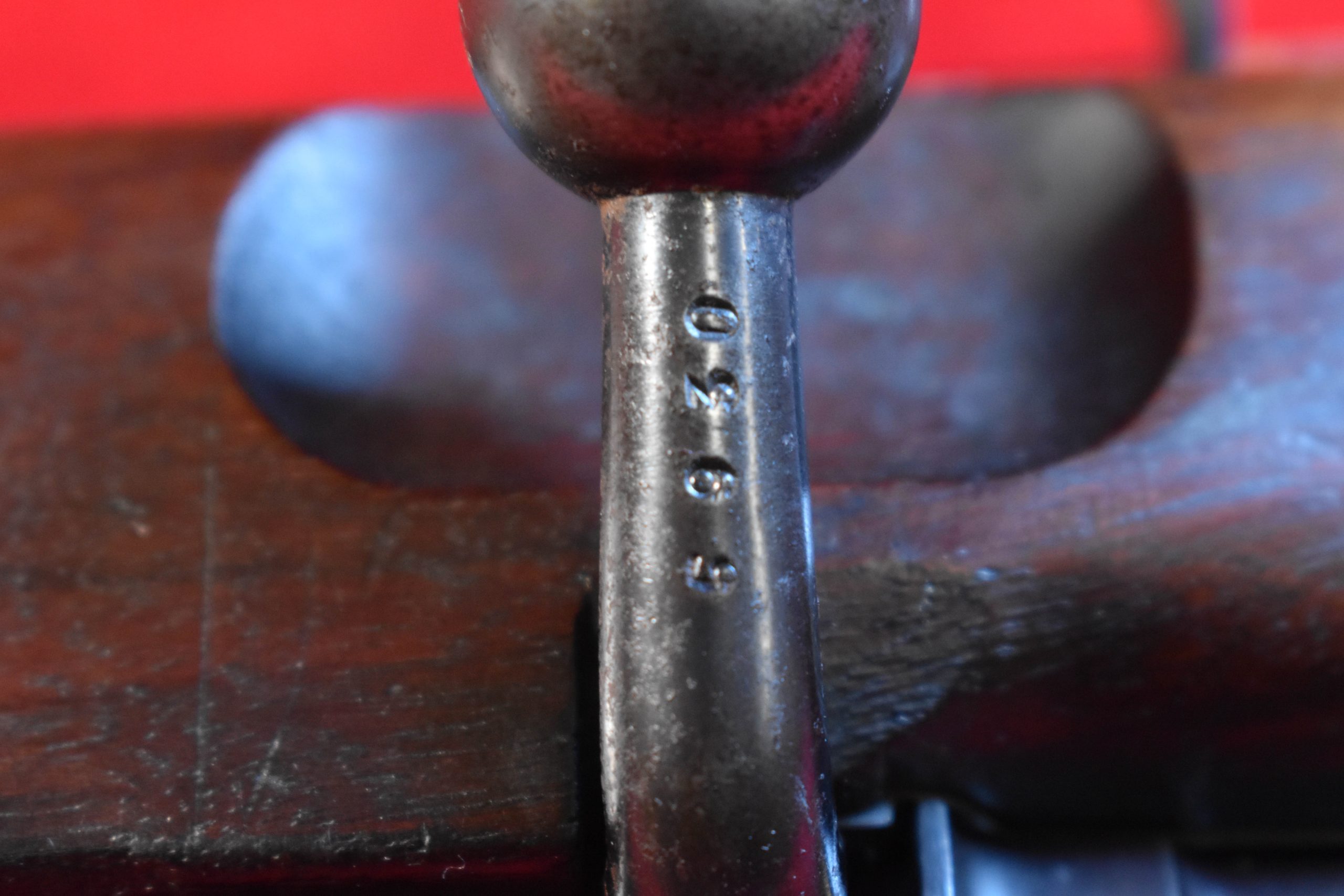 DRPCALI-8 TUE OCT 28, MAUSER OBERNDORF 1934 “BANNER K” SERVICE  RIFLE, “DRP” MARKED FOR ISSUE TO THE DEUTCHES REICHS POST - Image 9