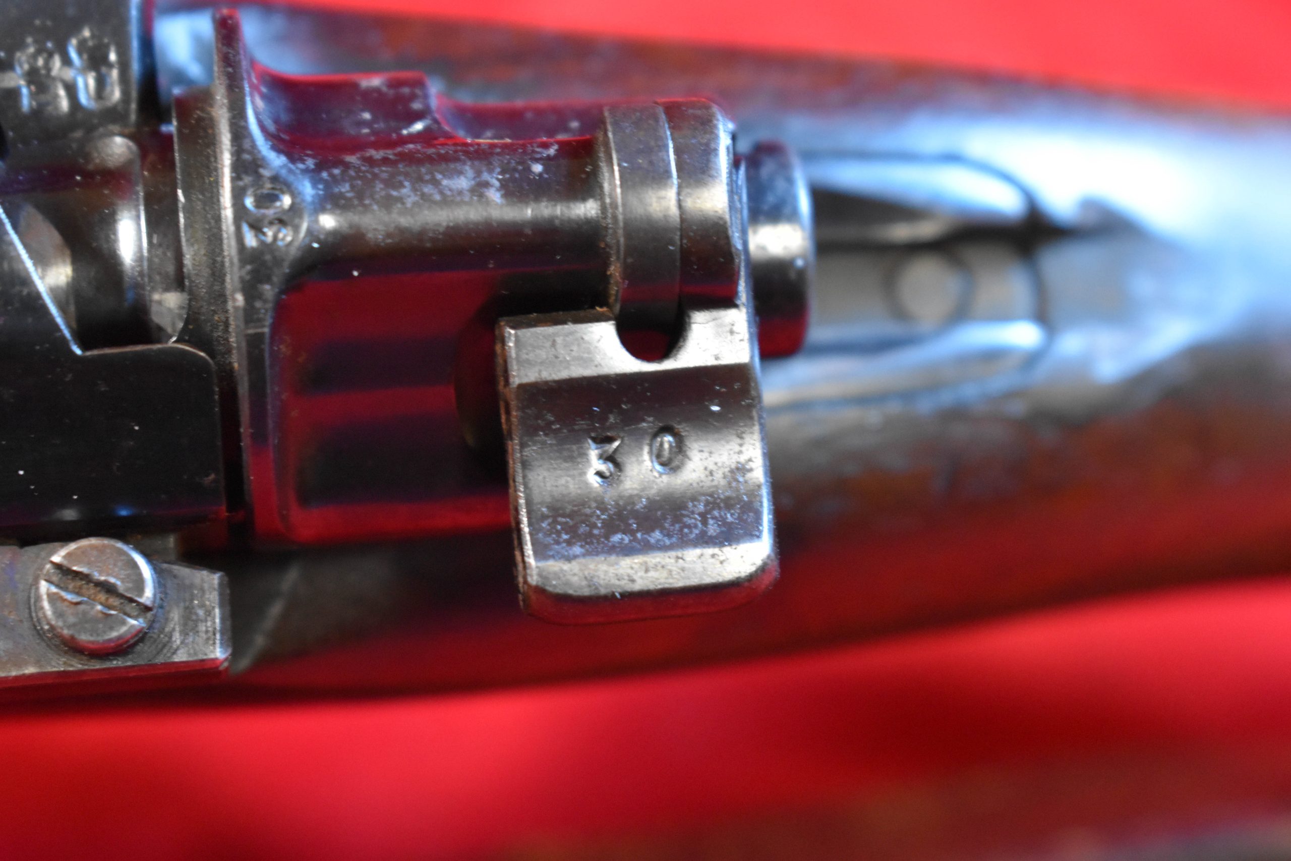 DRPCALI-9 TUE OCT 28, MAUSER OBERNDORF 1934 “BANNER K” SERVICE  RIFLE, “DRP” MARKED FOR ISSUE TO THE DEUTCHES REICHS POST - Image 10