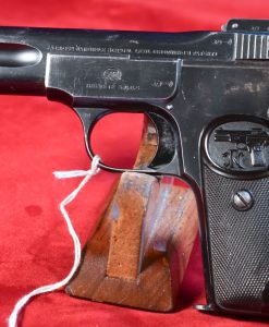 THU OCT 16, VERY CHOICE, FN MODEL 1900 PISTOL, VERY EARLY FIRST YEAR'S PRODUCTION, WITH EARLY FEATURES, WIDELY USED IN WWI, A BEAUTIFUL EXAMPLE!