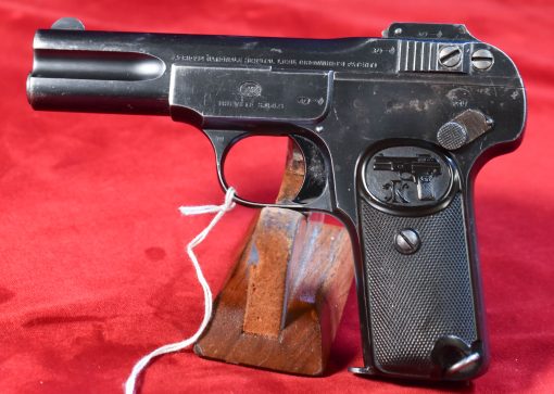 THU OCT 16, VERY CHOICE, FN MODEL 1900 PISTOL, VERY EARLY FIRST YEAR'S PRODUCTION, WITH EARLY FEATURES, WIDELY USED IN WWI, A BEAUTIFUL EXAMPLE! - Image 1