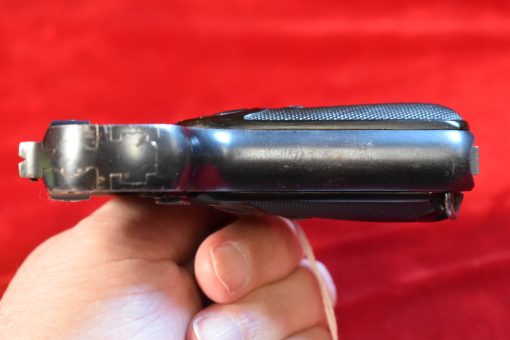 THU OCT 16, VERY CHOICE, FN MODEL 1900 PISTOL, VERY EARLY FIRST YEAR'S PRODUCTION, WITH EARLY FEATURES, WIDELY USED IN WWI, A BEAUTIFUL EXAMPLE! - Image 11