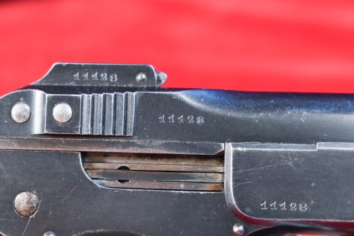 THU OCT 16, VERY CHOICE, FN MODEL 1900 PISTOL, VERY EARLY FIRST YEAR'S PRODUCTION, WITH EARLY FEATURES, WIDELY USED IN WWI, A BEAUTIFUL EXAMPLE! - Image 6