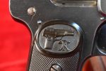 THU OCT 16, VERY CHOICE, FN MODEL 1900 PISTOL, VERY EARLY FIRST YEAR'S PRODUCTION, WITH EARLY FEATURES, WIDELY USED IN WWI, A BEAUTIFUL EXAMPLE! - Image 7