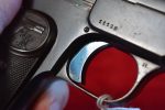 THU OCT 16, VERY CHOICE, FN MODEL 1900 PISTOL, VERY EARLY FIRST YEAR'S PRODUCTION, WITH EARLY FEATURES, WIDELY USED IN WWI, A BEAUTIFUL EXAMPLE! - Image 8