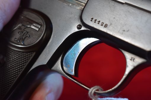 THU OCT 16, VERY CHOICE, FN MODEL 1900 PISTOL, VERY EARLY FIRST YEAR'S PRODUCTION, WITH EARLY FEATURES, WIDELY USED IN WWI, A BEAUTIFUL EXAMPLE! - Image 8
