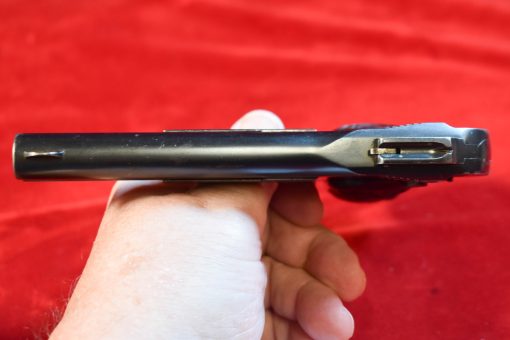 THU OCT 16, VERY CHOICE, FN MODEL 1900 PISTOL, VERY EARLY FIRST YEAR'S PRODUCTION, WITH EARLY FEATURES, WIDELY USED IN WWI, A BEAUTIFUL EXAMPLE! - Image 9