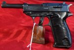 WED OCT 15, VERY SCARCE, NON-IMPORT, EAST GERMAN, ERNST THALMANN FACTORY P.38 PISTOL, VERY CRISP!