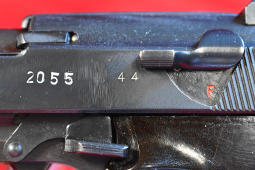 WED OCT 15, VERY SCARCE, NON-IMPORT, EAST GERMAN, ERNST THALMANN FACTORY P.38 PISTOL, VERY CRISP! - Image 7