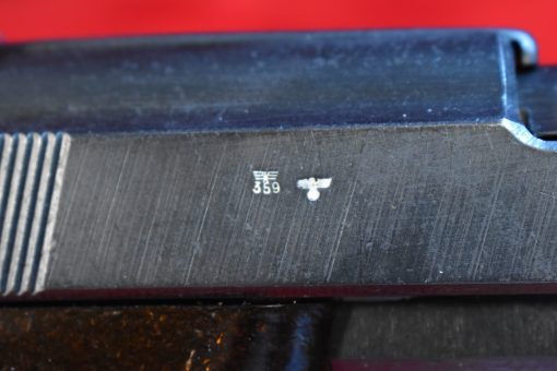 WED OCT 15, VERY SCARCE, NON-IMPORT, EAST GERMAN, ERNST THALMANN FACTORY P.38 PISTOL, VERY CRISP! - Image 8