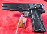 TUE OCT 7, EXCEPTIONAL, EARLY NAZI OCCUPATION 1941 ViZ35 RADOM PISTOL, “E” BLOCK, MATCHING & MINT CRISP!