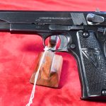 SOLD, EXCEPTIONAL, EARLY NAZI OCCUPATION 1941 ViZ35 RADOM PISTOL, “E” BLOCK, MATCHING & MINT CRISP!