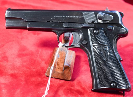 TUE OCT 7, EXCEPTIONAL, EARLY NAZI OCCUPATION 1941 ViZ35 RADOM PISTOL, “E” BLOCK, MATCHING & MINT CRISP! - Image 1