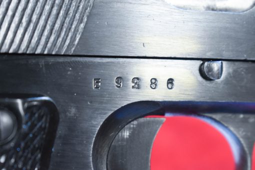 TUE OCT 7, EXCEPTIONAL, EARLY NAZI OCCUPATION 1941 ViZ35 RADOM PISTOL, “E” BLOCK, MATCHING & MINT CRISP! - Image 4